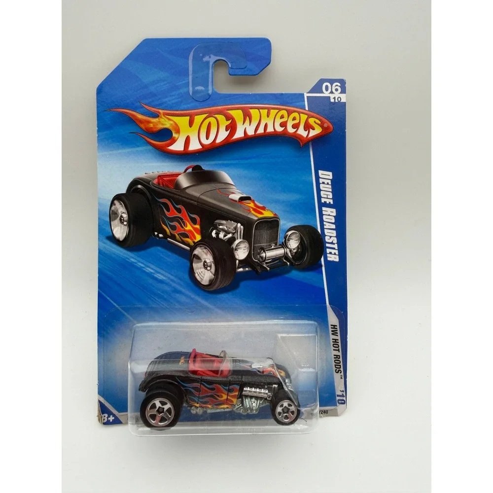 Hot Wheels Lot 4 Deuce Roadster Mid Mill Sooo Fast Tow‎ Jam Diecast Cars